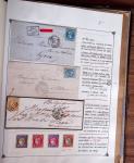 1849-1942, Très belle collection "à l'ancienne" en