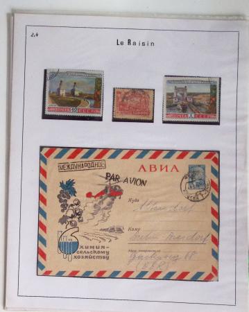 1820-1980 WINE & VINEYARDS: Thematic exhibition collection