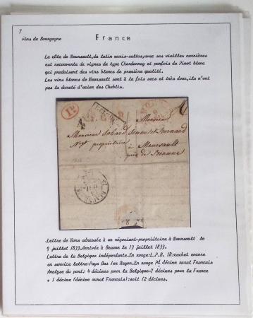 1820-1980 WINE & VINEYARDS: Thematic exhibition collection