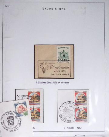 1820-1980 WINE & VINEYARDS: Thematic exhibition collection