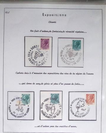 1820-1980 WINE & VINEYARDS: Thematic exhibition collection