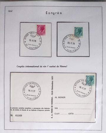 1820-1980 WINE & VINEYARDS: Thematic exhibition collection