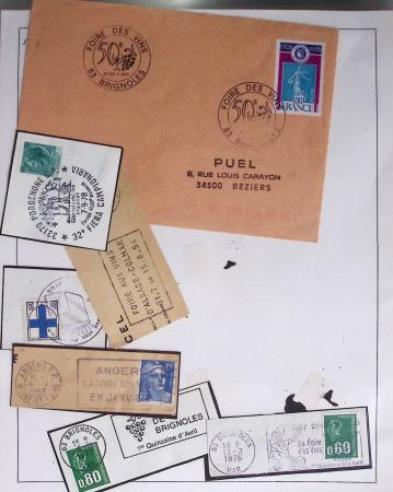 1820-1980 WINE & VINEYARDS: Thematic exhibition collection