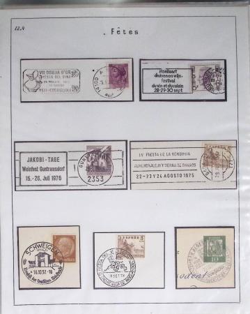 1820-1980 WINE & VINEYARDS: Thematic exhibition collection