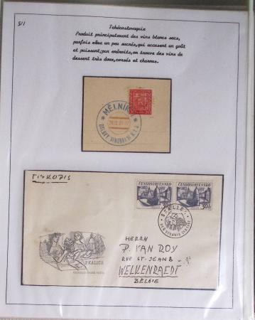 1820-1980 WINE & VINEYARDS: Thematic exhibition collection