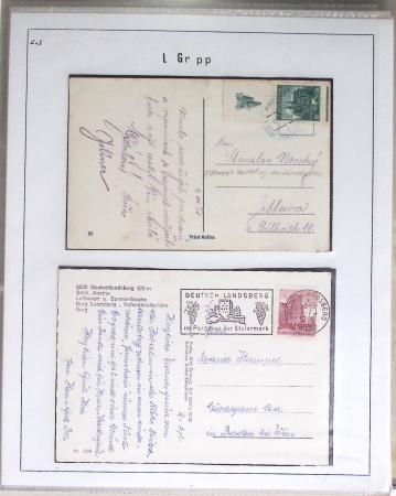 1820-1980 WINE & VINEYARDS: Thematic exhibition collection