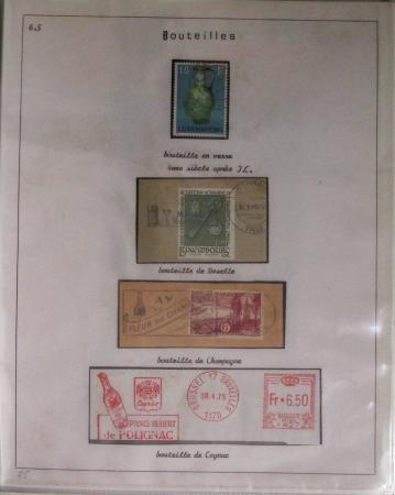 1820-1980 WINE & VINEYARDS: Thematic exhibition collection