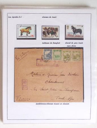 1820-1990 AGRICULTURE: Thematic exhibition collection