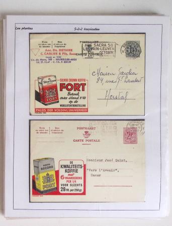 1820-1990 AGRICULTURE: Thematic exhibition collection