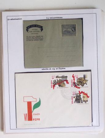 1820-1990 AGRICULTURE: Thematic exhibition collection