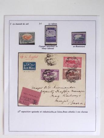 1820-1990 AGRICULTURE: Thematic exhibition collection