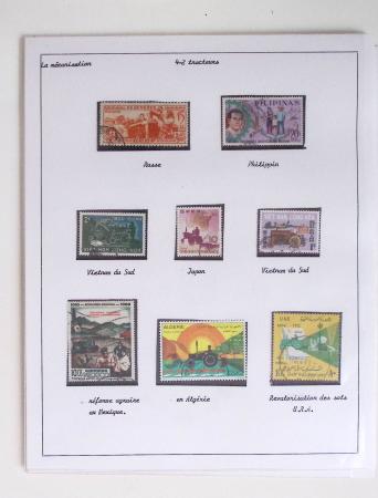 1820-1990 AGRICULTURE: Thematic exhibition collection