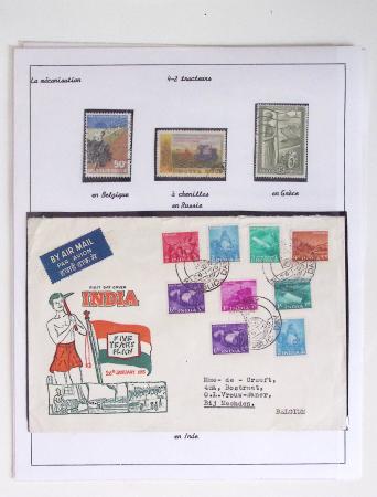 1820-1990 AGRICULTURE: Thematic exhibition collection