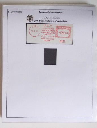 1820-1990 AGRICULTURE: Thematic exhibition collection