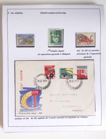 1820-1990 AGRICULTURE: Thematic exhibition collection