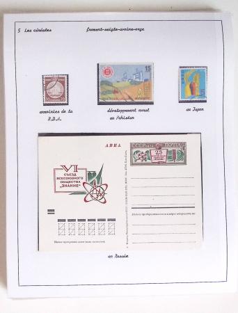 1820-1990 AGRICULTURE: Thematic exhibition collection