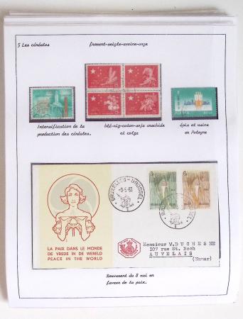 1820-1990 AGRICULTURE: Thematic exhibition collection