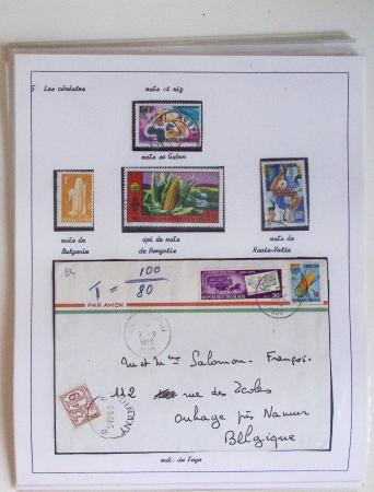 1820-1990 AGRICULTURE: Thematic exhibition collection