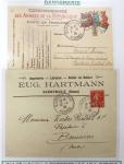 1914-18 Alsace reconquise, lot de lettres des célèbres