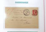 1914-18 Alsace reconquise, lot de lettres des célèbres