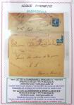 1914-18 Alsace reconquise, lot de lettres des célèbres