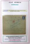 1914-18 Alsace reconquise, lot de lettres des célèbres