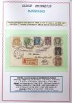 1914-18 Alsace reconquise, lot de lettres des célèbres