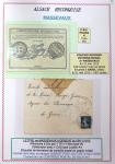 1914-18 Alsace reconquise, lot de lettres des célèbres