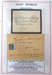 1914-18 Alsace reconquise, lot de lettres des célèbres