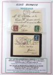 1914-18 Alsace reconquise, lot de lettres des célèbres