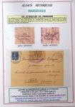 1914-18 Alsace reconquise, lot de lettres des célèbres