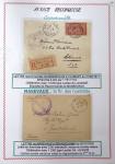 1914-18 Alsace reconquise, lot de lettres des célèbres