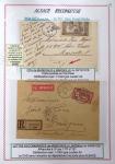 1914-18 Alsace reconquise, lot de lettres des célèbres
