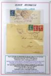 1914-18 Alsace reconquise, lot de lettres des célèbres