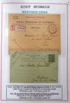 1914-18 Alsace reconquise, lot de lettres des célèbres