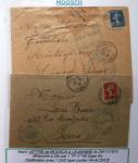 1914-18 Alsace reconquise, lot de lettres des célèbres