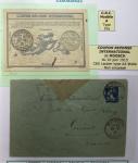 1914-18 Alsace reconquise, lot de lettres des célèbres
