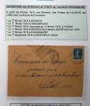1914-18 Alsace reconquise, lot de lettres des célèbres