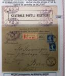 1914-18 Alsace reconquise, lot de lettres des célèbres