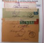 1914-18 Alsace reconquise, lot de lettres des célèbres