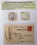 1914-18 Alsace reconquise, lot de lettres des célèbres