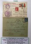 1914-18 Alsace reconquise, lot de lettres des célèbres