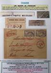 1914-18 Alsace reconquise, lot de lettres des célèbres