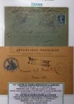 1914-18 Alsace reconquise, lot de lettres des célèbres