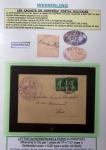 1914-18 Alsace reconquise, lot de lettres des célèbres
