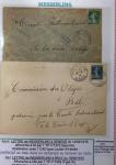 1914-18 Alsace reconquise, lot de lettres des célèbres