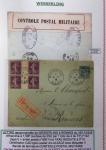 1914-18 Alsace reconquise, lot de lettres des célèbres