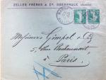 1914-18 Alsace reconquise, lot de lettres des célèbres