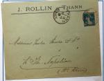 1914-18 Alsace reconquise, lot de lettres des célèbres