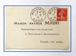 1914-18 Alsace reconquise, lot de lettres des célèbres